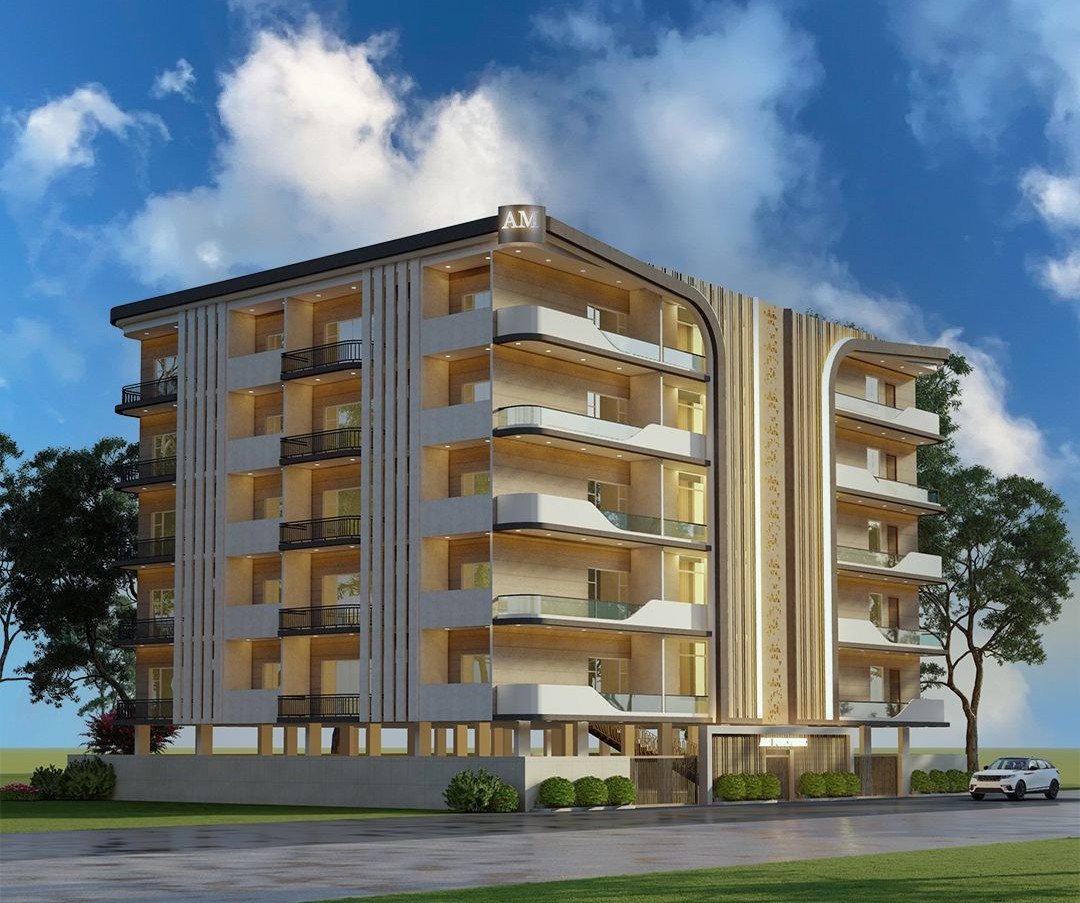 Construction team at work