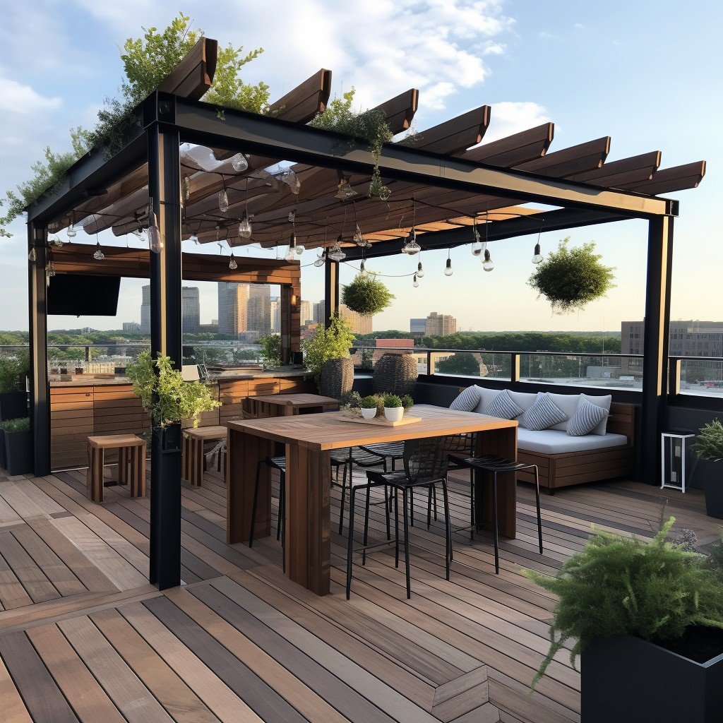 Rooftop Gazebo